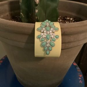 Lia Sophia Cuff bracelet